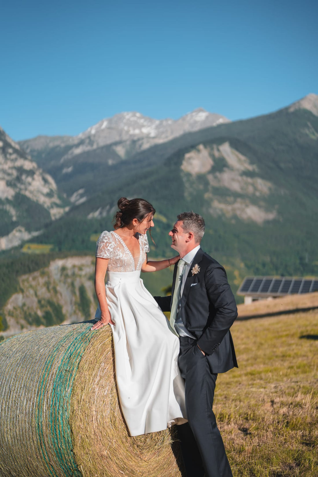 Mariage d'été : et si vous vous mariiez au frais, à la montagne ?