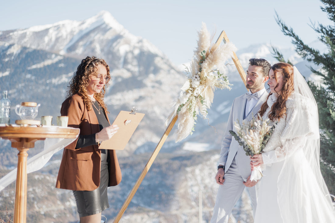 Se marier à la montagne en hiver : est-ce possible ?