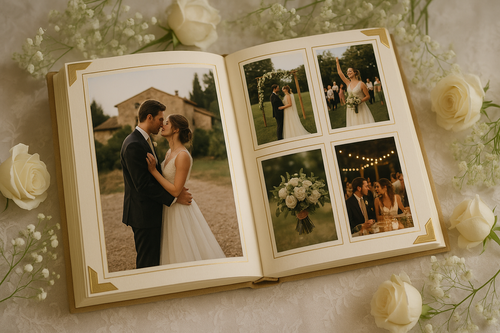 album photos de mariage